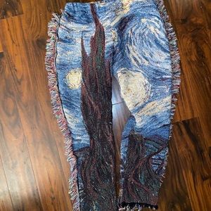 handmade tapastry pants